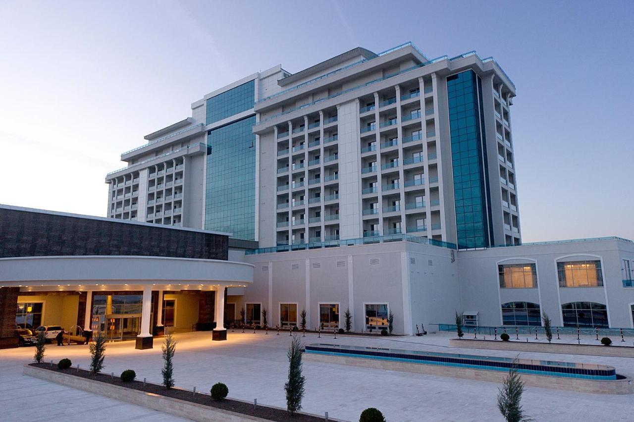 Alusso Thermal Hotel Spa Afyonkarahisar Exteriér fotografie
