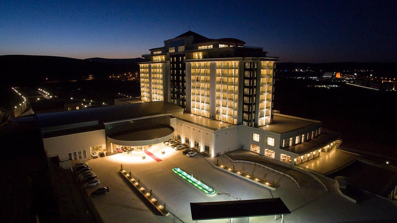Alusso Thermal Hotel Spa Afyonkarahisar Exteriér fotografie