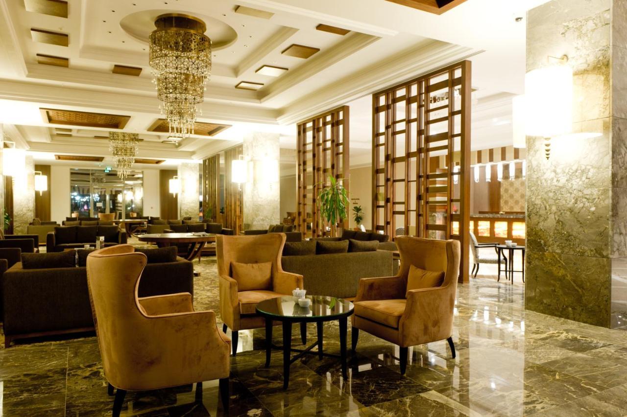 Alusso Thermal Hotel Spa Afyonkarahisar Exteriér fotografie