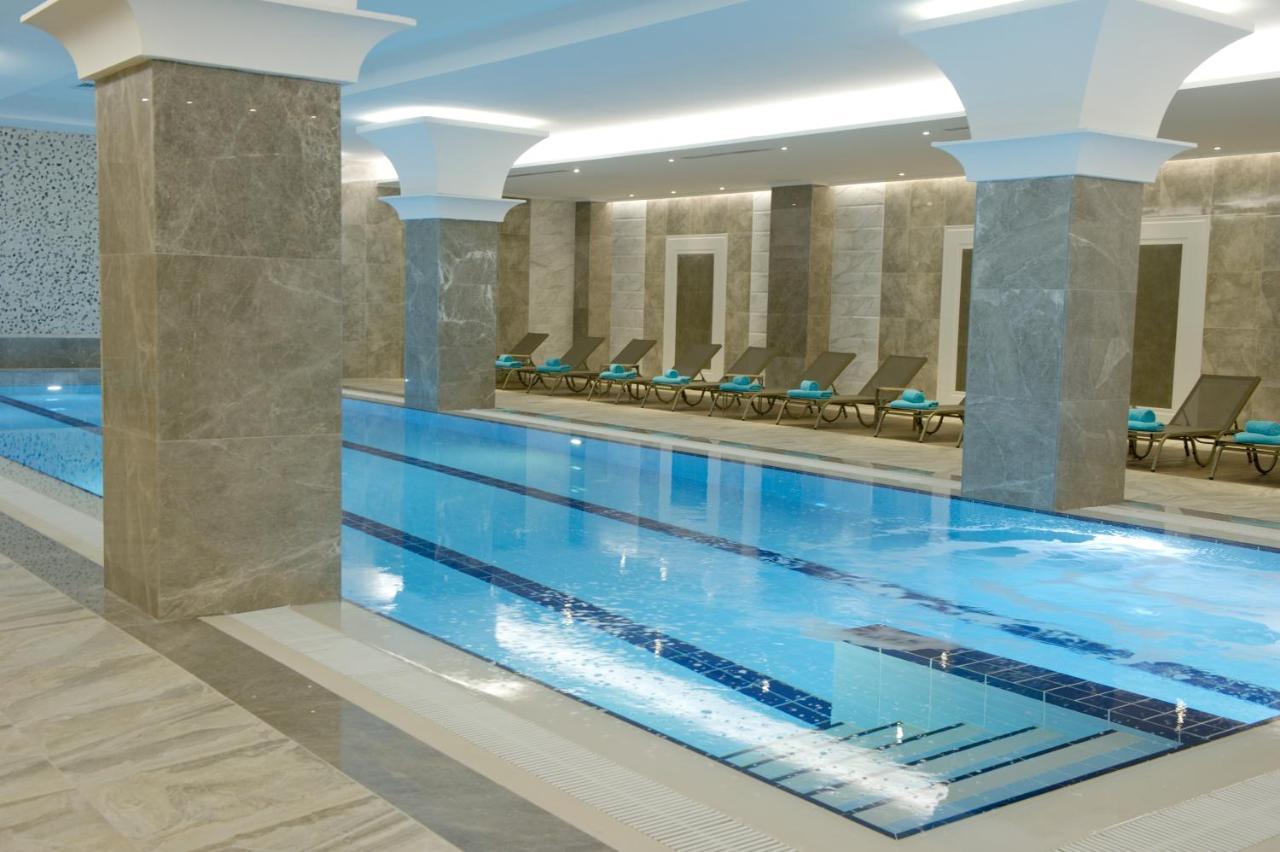 Alusso Thermal Hotel Spa Afyonkarahisar Exteriér fotografie
