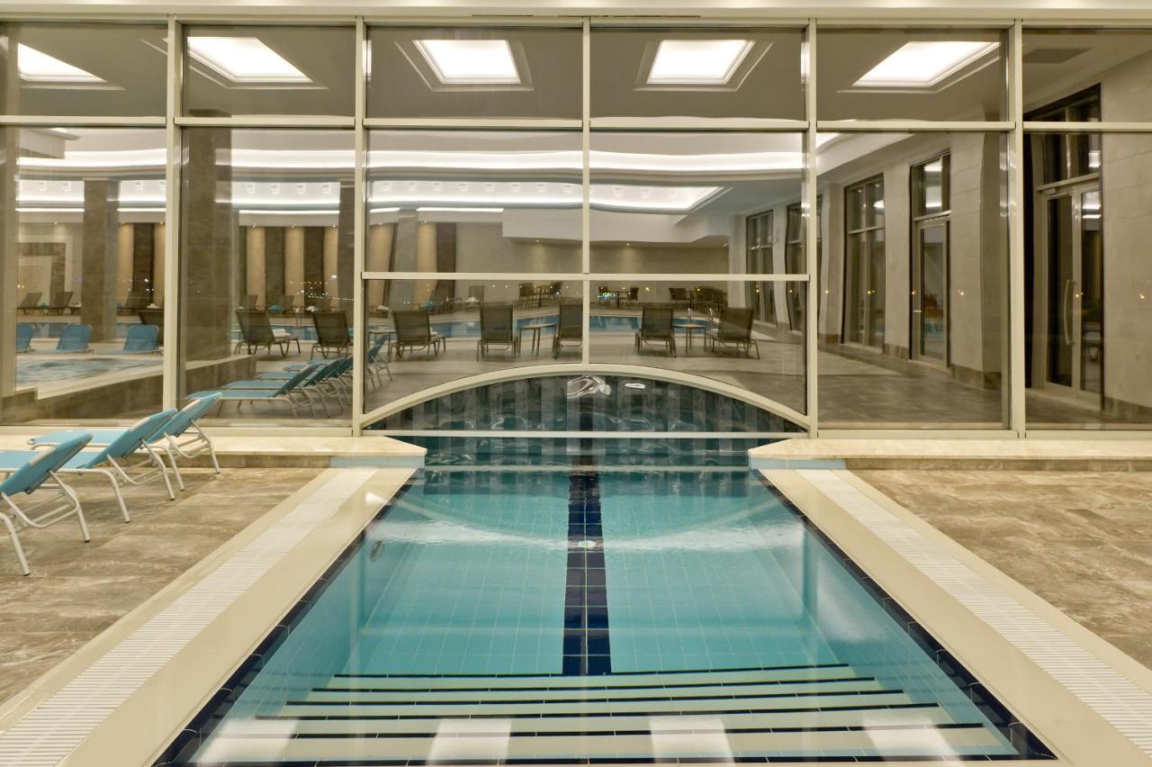 Alusso Thermal Hotel Spa Afyonkarahisar Exteriér fotografie