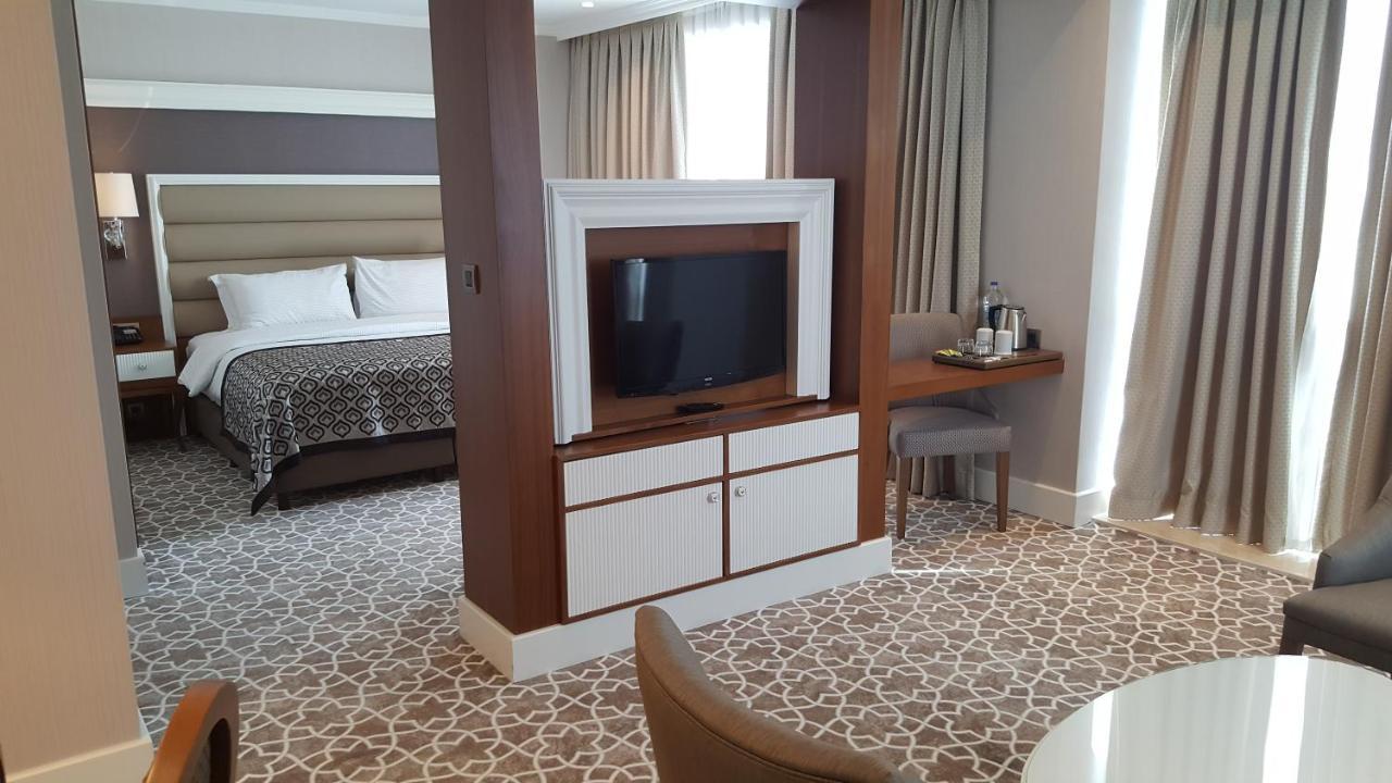 Alusso Thermal Hotel Spa Afyonkarahisar Exteriér fotografie