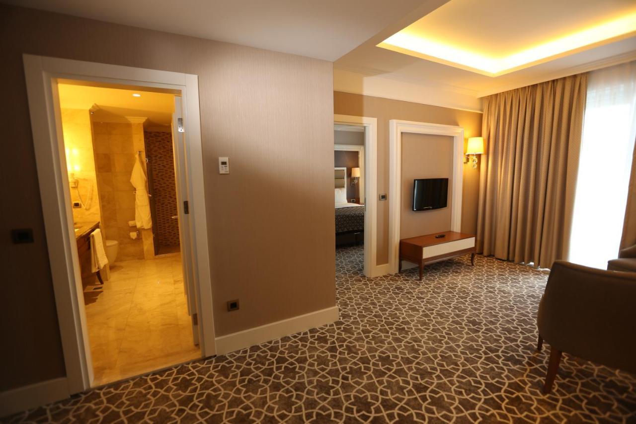 Alusso Thermal Hotel Spa Afyonkarahisar Exteriér fotografie
