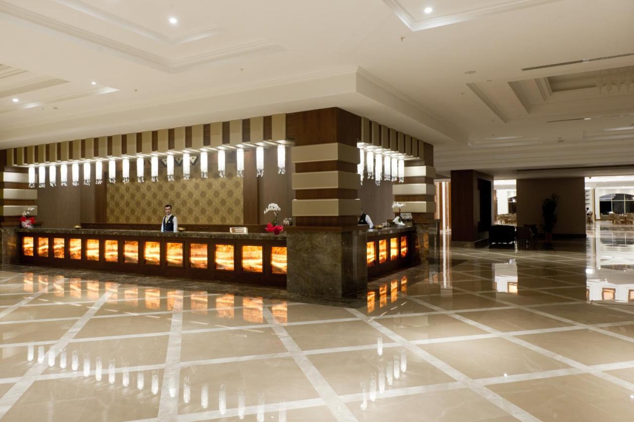 Alusso Thermal Hotel Spa Afyonkarahisar Exteriér fotografie