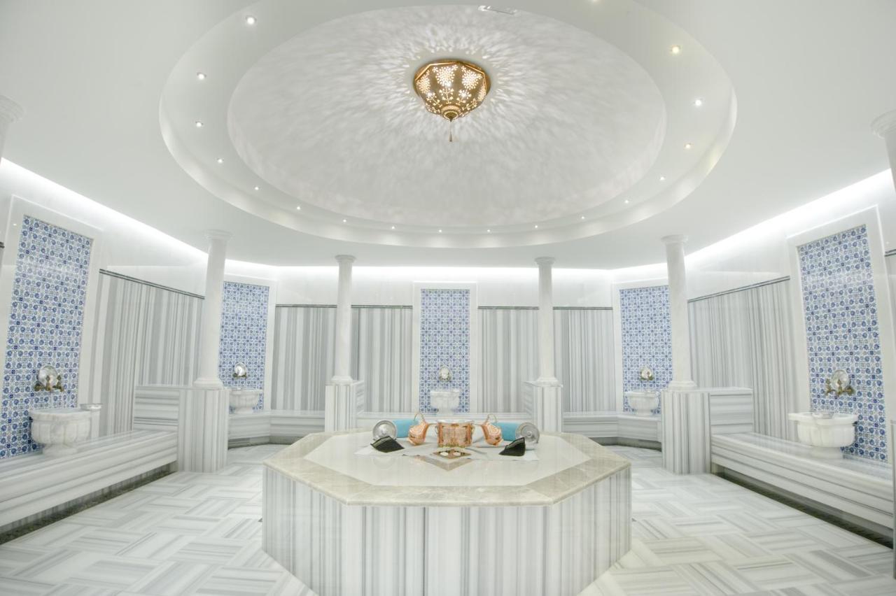 Alusso Thermal Hotel Spa Afyonkarahisar Exteriér fotografie