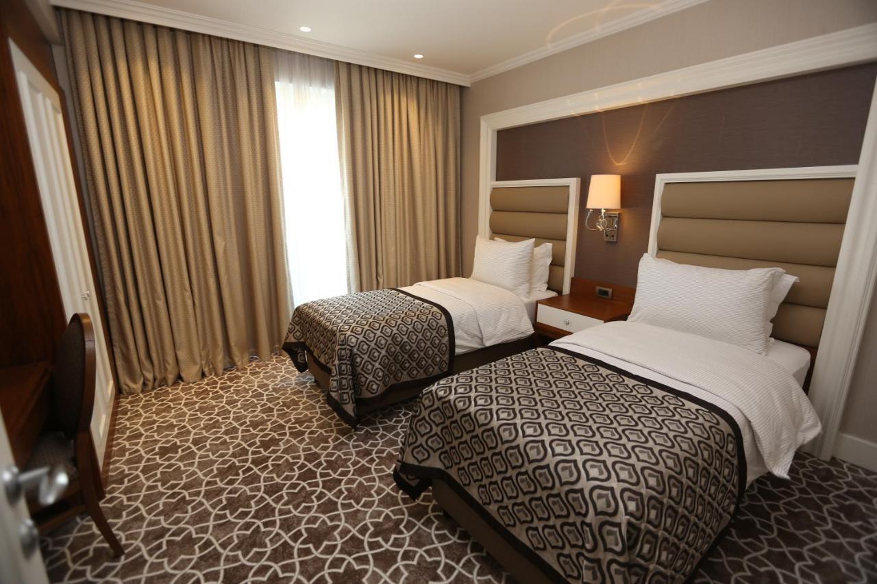 Alusso Thermal Hotel Spa Afyonkarahisar Exteriér fotografie