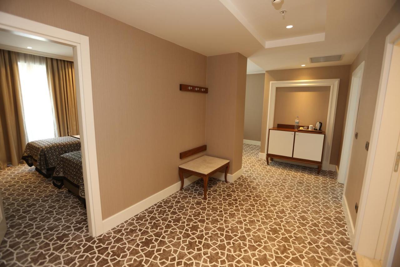 Alusso Thermal Hotel Spa Afyonkarahisar Exteriér fotografie